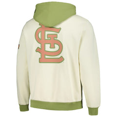 St. Louis Cardinals New Era Color Pop Pullover Hoodie - MLB Hoodies