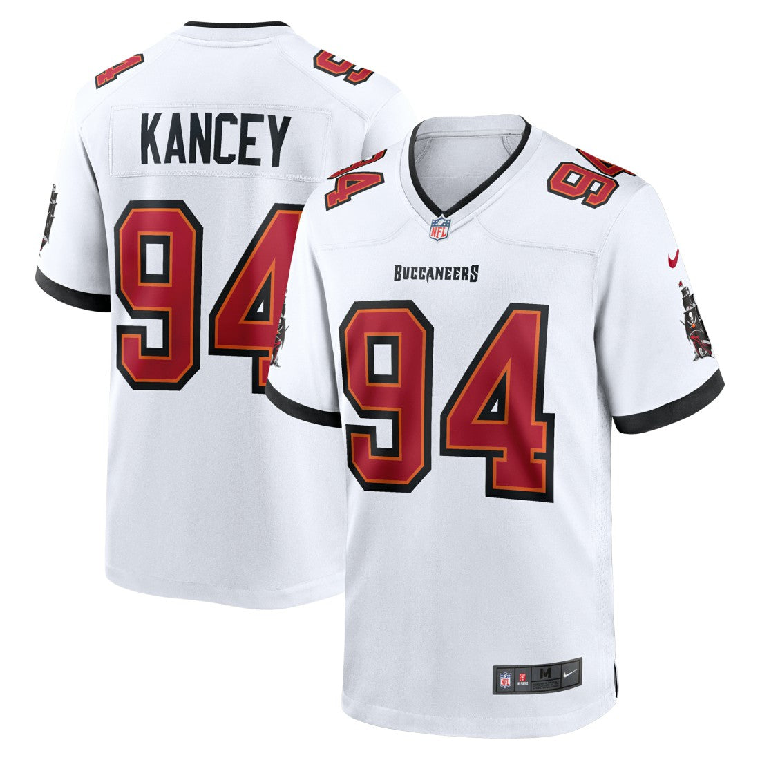 Tampa Bay Buccaneers Calijah Kancey  Game Jersey | NFL On sale