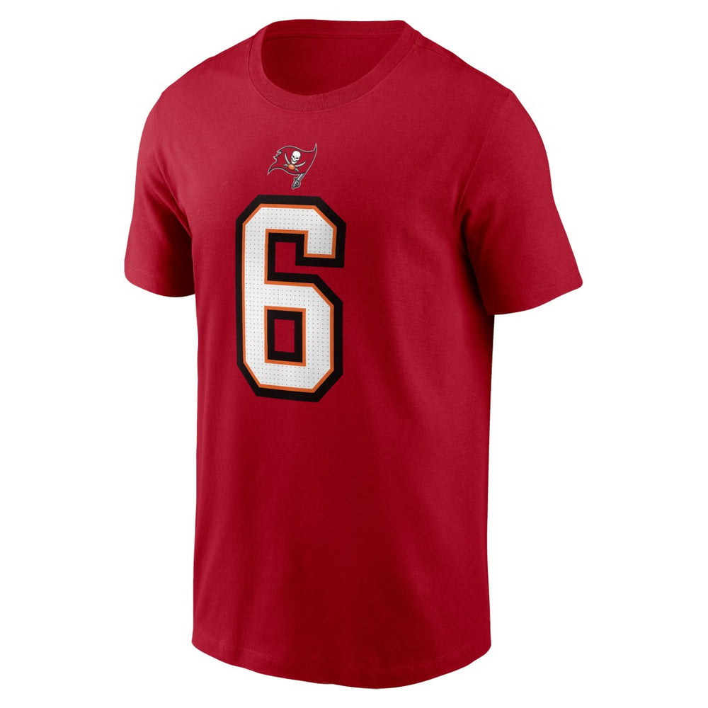 Tampa Bay Buccaneers Baker Mayfield  Player Name & Number T-Shirt | NFL US