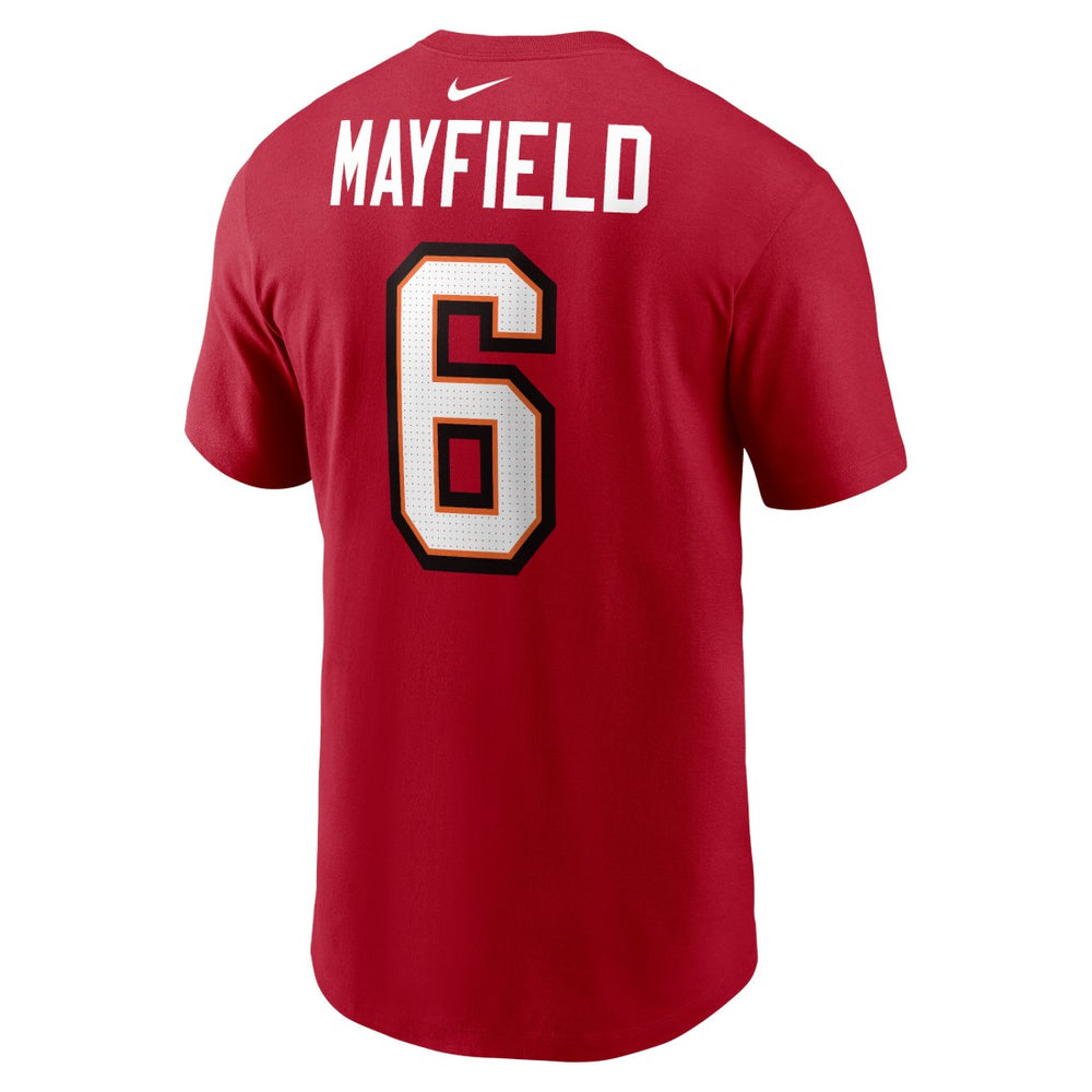 Tampa Bay Buccaneers Baker Mayfield  Player Name & Number T-Shirt | NFL US