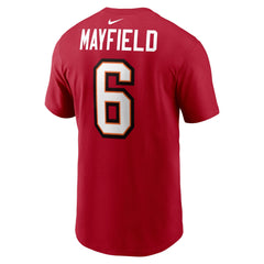 Tampa Bay Buccaneers Baker Mayfield  Player Name & Number T-Shirt | NFL US
