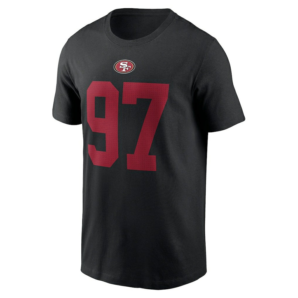 San Francisco 49ers Nick Bosa  Player Name & Number T-Shirt | NFL Outlet