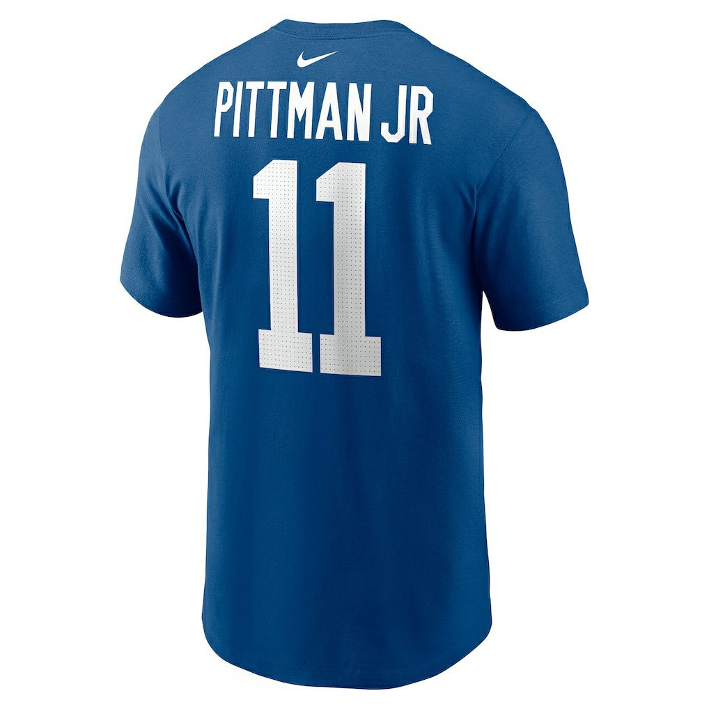 Indianapolis Colts Michael Pittman Jr.  Player Name & Number T-Shirt | NFL Outlet