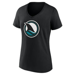 San Jose Sharks Fanatics Women's Alternate Graphic T-Shirt -  NHL T-shirts