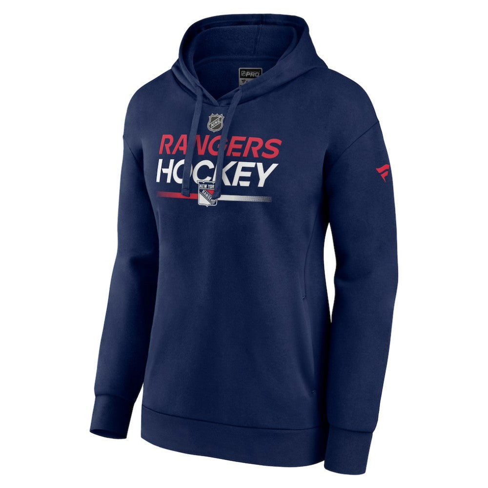 New York Rangers Fanatics Women's Alternate Wordmark Fleece Pullover Hoodie -  NHL Hoodies