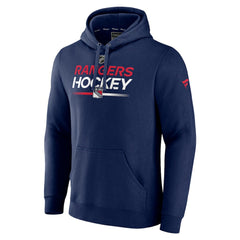 New York Rangers Fanatics Alternate Wordmark Fleece Pullover Hoodie -  NHL Hoodies