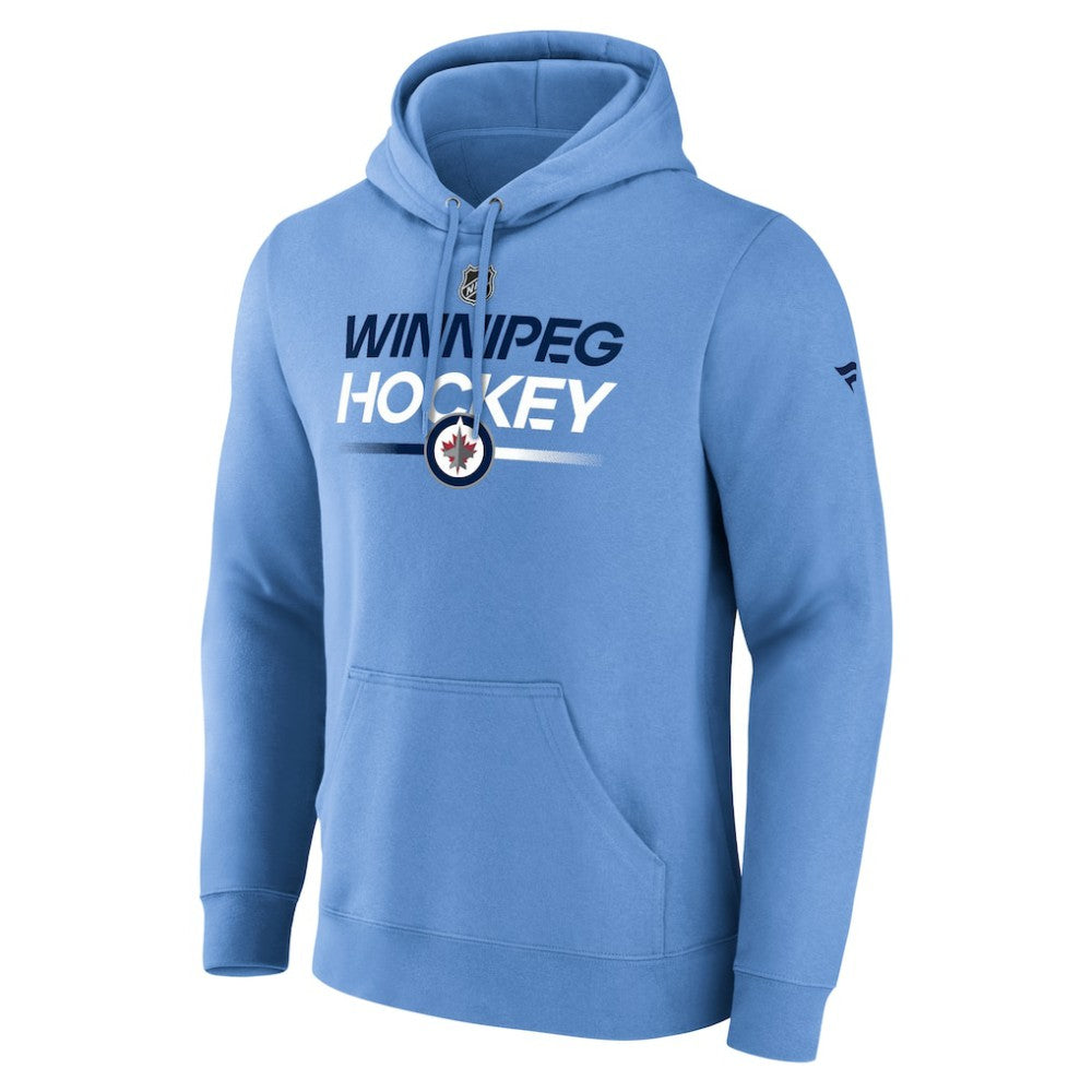 Winnipeg Jets Fanatics Alternate Wordmark Fleece Pullover Hoodie -  NHL Hoodies