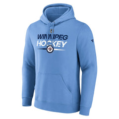 Winnipeg Jets Fanatics Alternate Wordmark Fleece Pullover Hoodie -  NHL Hoodies