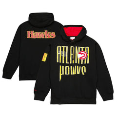 Black Atlanta Hawks Hardwood Classics OG 2.0 Pullover Hoodie | NBA