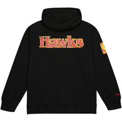 Black Atlanta Hawks Hardwood Classics OG 2.0 Pullover Hoodie | NBA