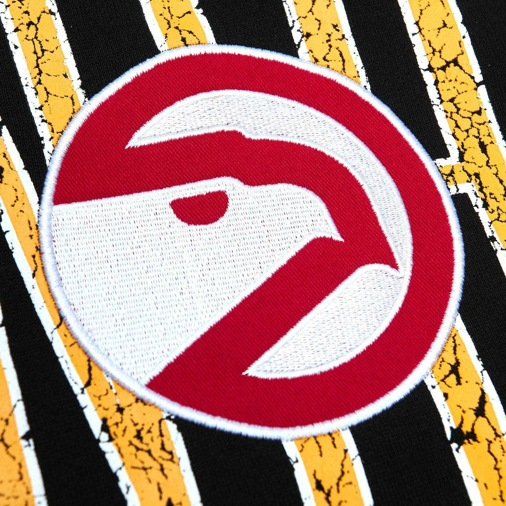 Black Atlanta Hawks Hardwood Classics OG 2.0 Pullover Hoodie | NBA