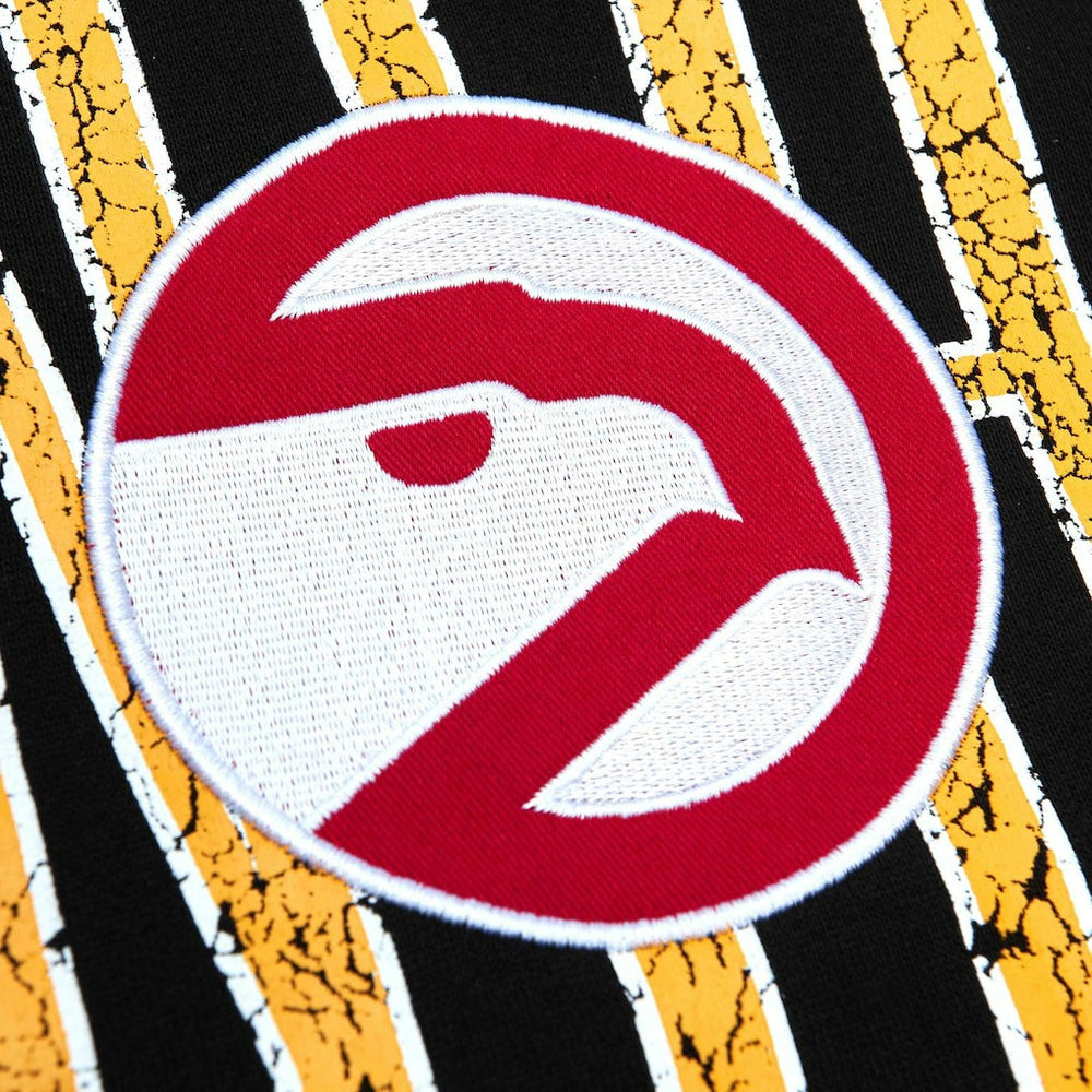 Black Atlanta Hawks Hardwood Classics OG 2.0 Pullover Hoodie | NBA