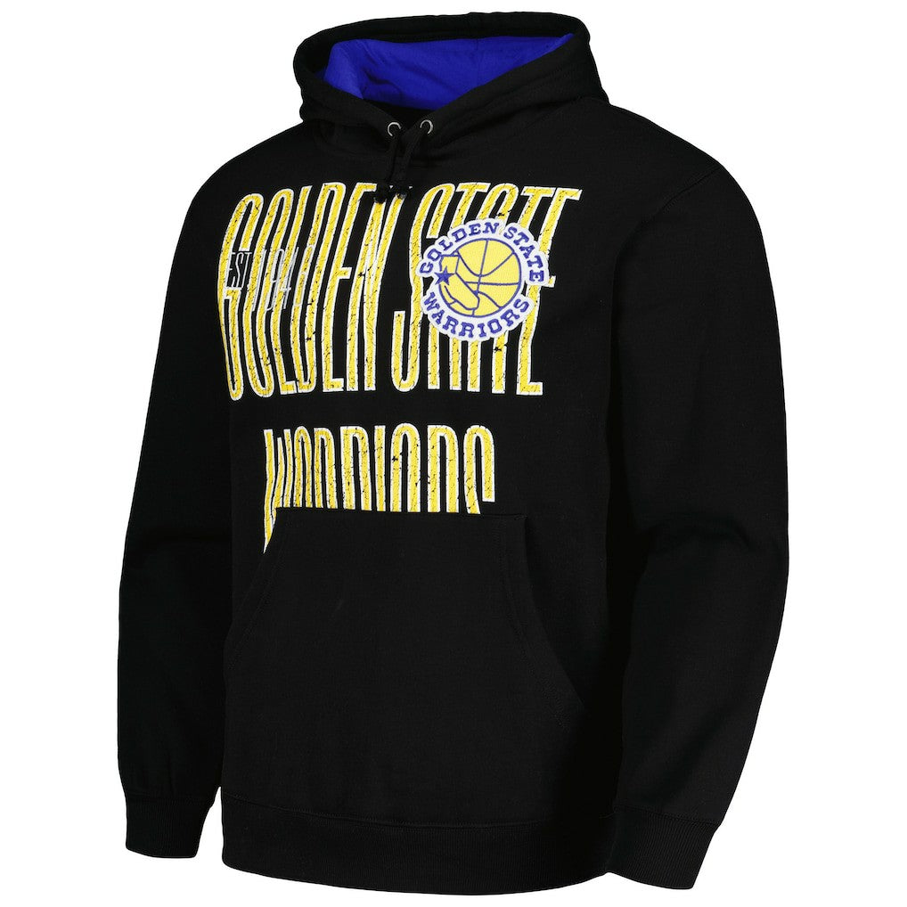 Black Golden State Warriors Hardwood Classics OG 2.0 Pullover Hoodie sale | NBA