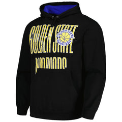 Black Golden State Warriors Hardwood Classics OG 2.0 Pullover Hoodie sale | NBA