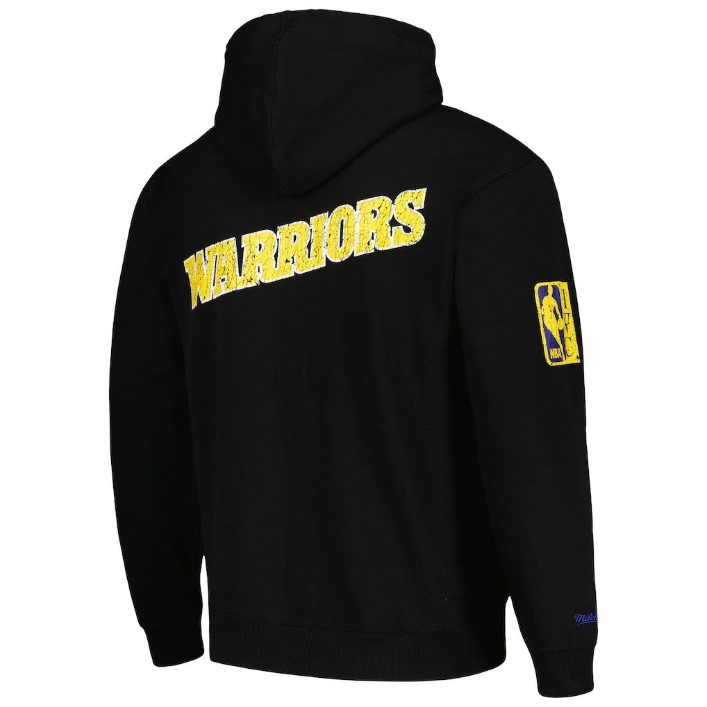 Black Golden State Warriors Hardwood Classics OG 2.0 Pullover Hoodie sale | NBA