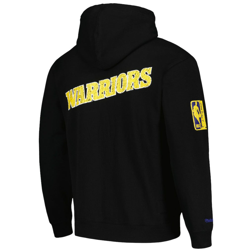 Black Golden State Warriors Hardwood Classics OG 2.0 Pullover Hoodie sale | NBA