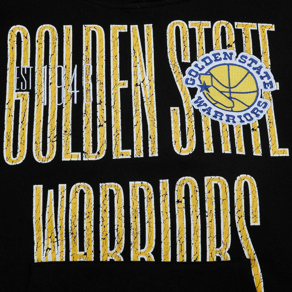 Black Golden State Warriors Hardwood Classics OG 2.0 Pullover Hoodie sale | NBA