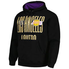 Black Los Angeles Lakers Hardwood Classics OG 2.0 Pullover Hoodie | NBA