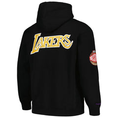 Black Los Angeles Lakers Hardwood Classics OG 2.0 Pullover Hoodie | NBA