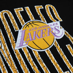 Black Los Angeles Lakers Hardwood Classics OG 2.0 Pullover Hoodie | NBA