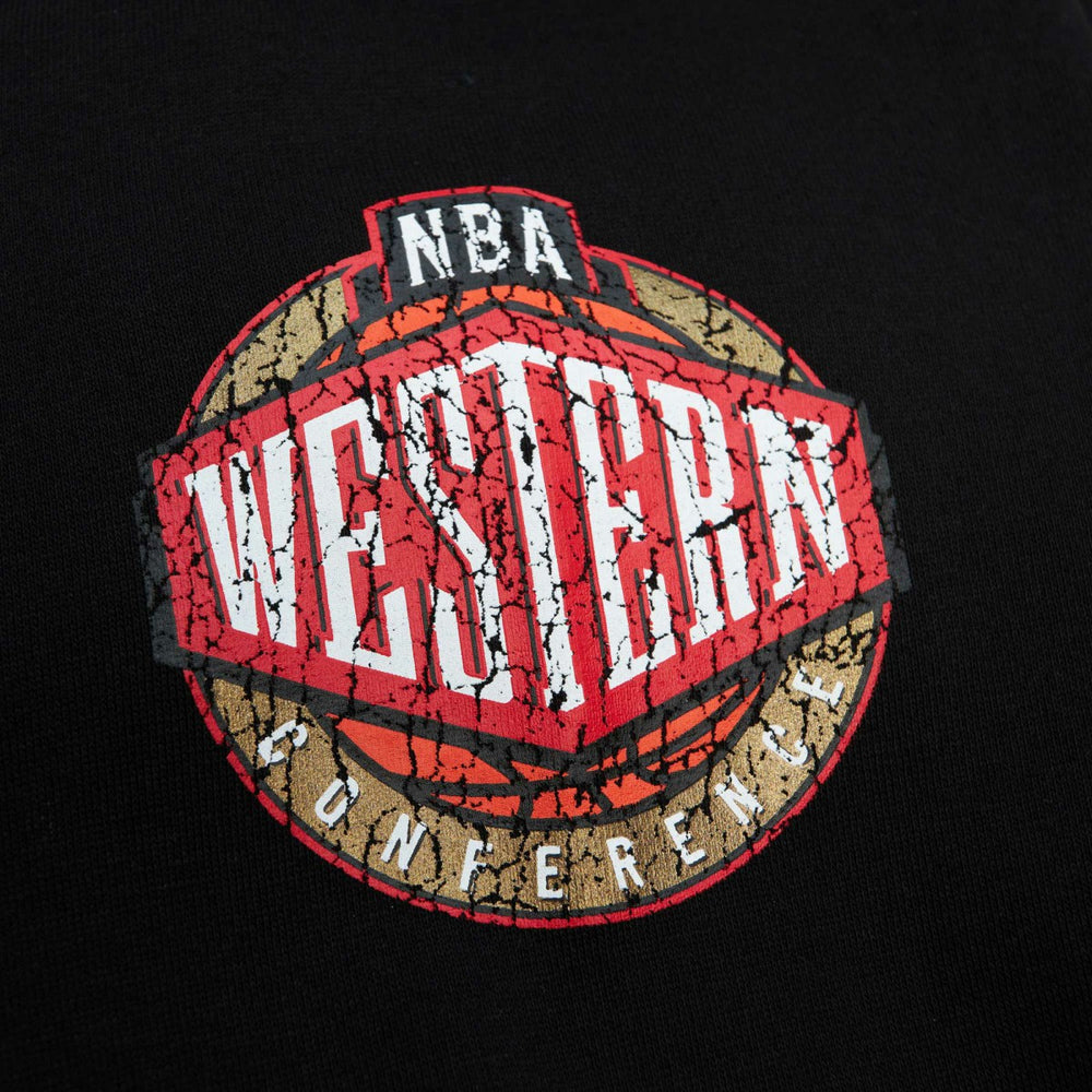Black Los Angeles Lakers Hardwood Classics OG 2.0 Pullover Hoodie | NBA
