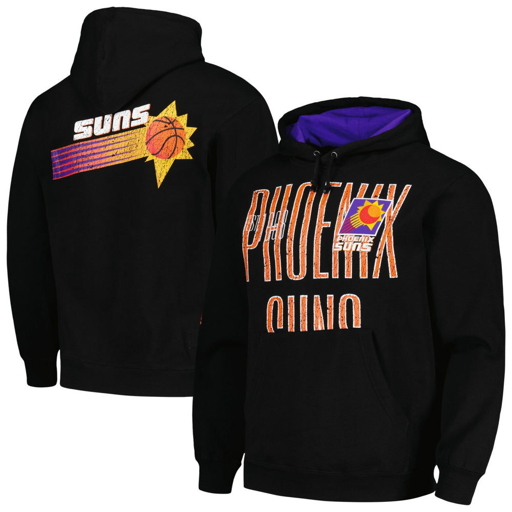 Black Phoenix Suns Hardwood Classics OG 2.0 Pullover Hoodie | NBA