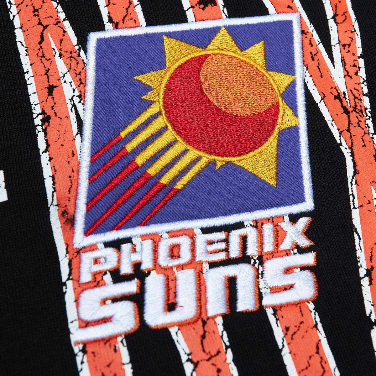 Black Phoenix Suns Hardwood Classics OG 2.0 Pullover Hoodie | NBA