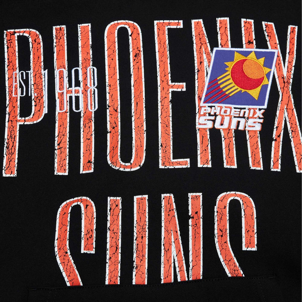 Black Phoenix Suns Hardwood Classics OG 2.0 Pullover Hoodie | NBA