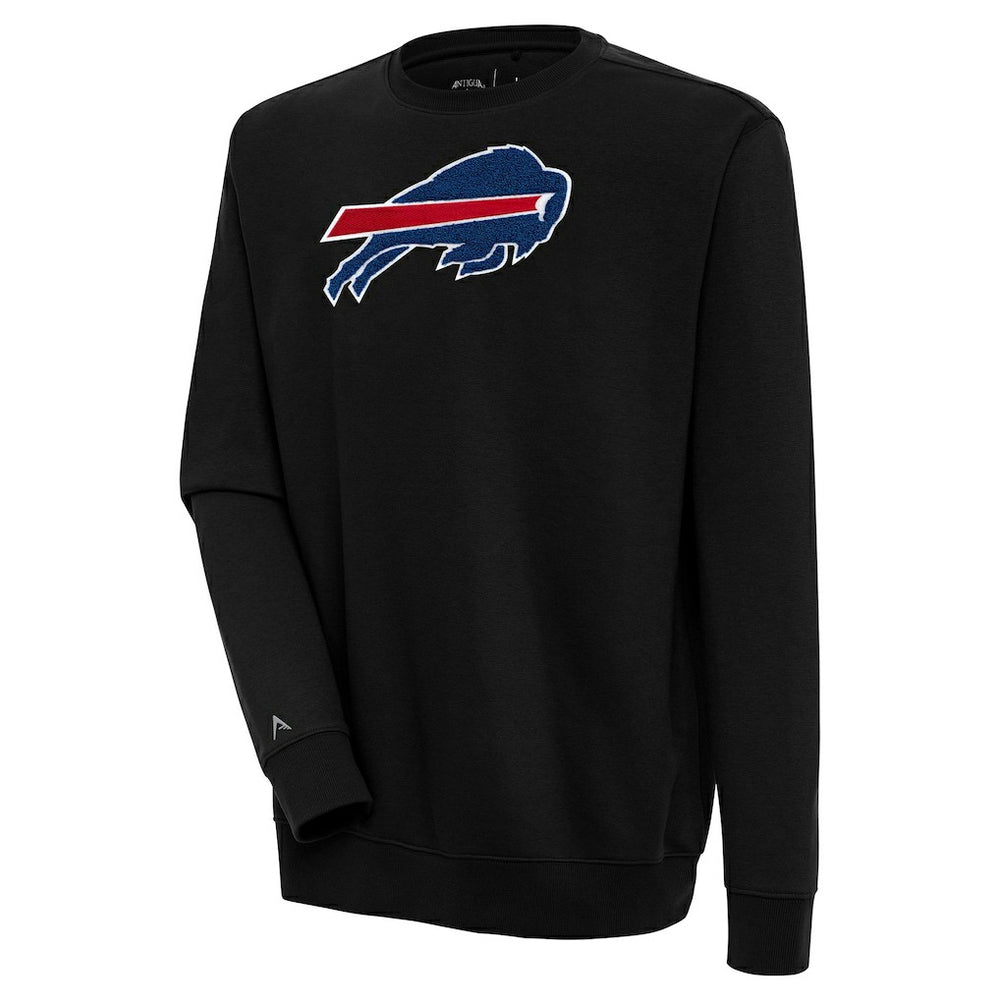 Buffalo Bills Antigua Victory Crewneck Pullover Sweatshirt | NFL Sale