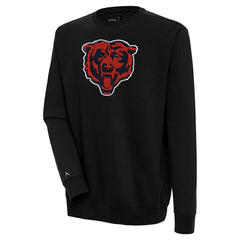 Chicago Bears Antigua Victory Crewneck Pullover Sweatshirt | NFL Discount