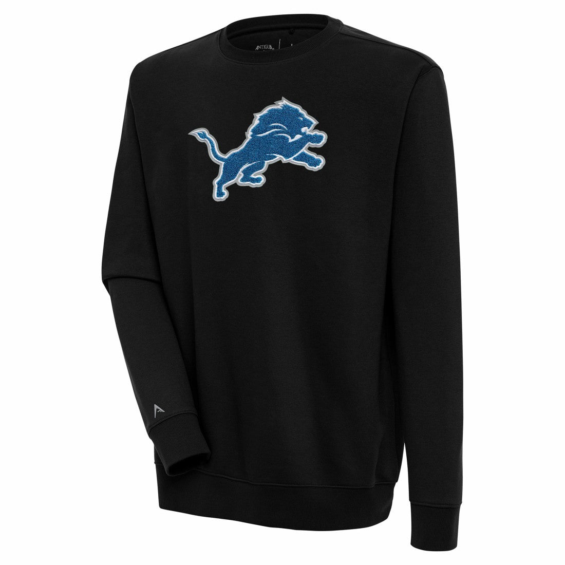 Detroit Lions Antigua Victory Crewneck Pullover Sweatshirt | NFL New