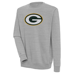 Green Bay Packers Antigua Victory Crewneck Pullover Sweatshirt | NFL Sale