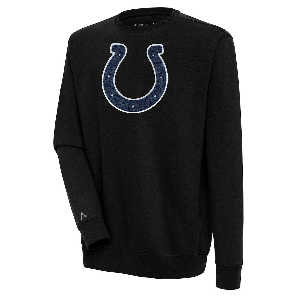 Indianapolis Colts Antigua Victory Crewneck Pullover Sweatshirt | NFL Hot