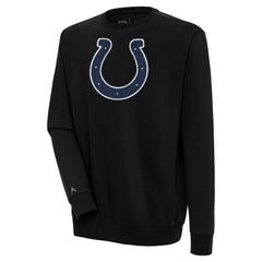 Indianapolis Colts Antigua Victory Crewneck Pullover Sweatshirt | NFL Hot