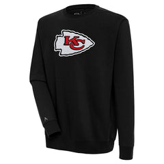 Kansas City Chiefs Antigua Victory Crewneck Pullover Sweatshirt | NFL Online