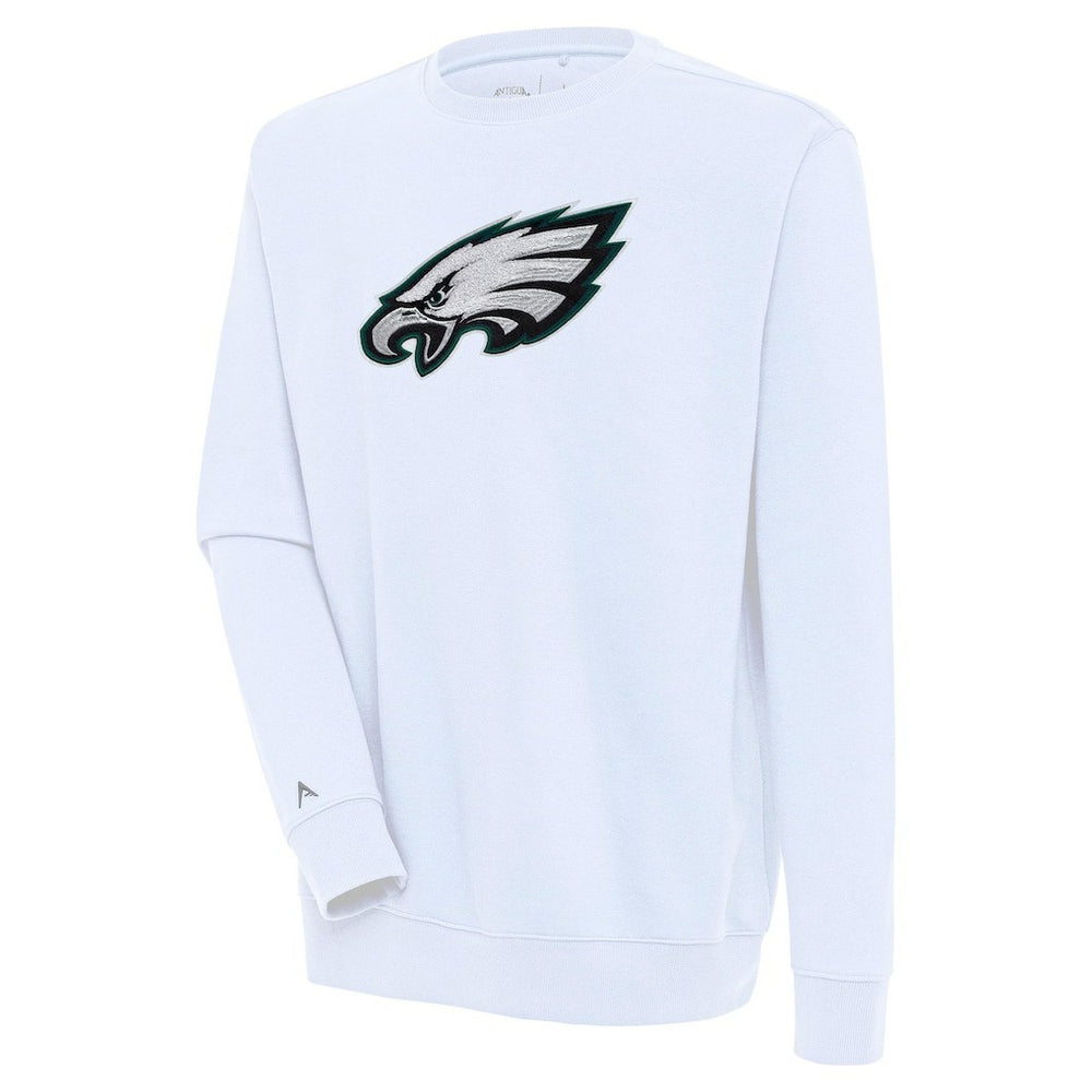 Philadelphia Eagles Antigua Victory Crewneck Pullover Sweatshirt | NFL Near me