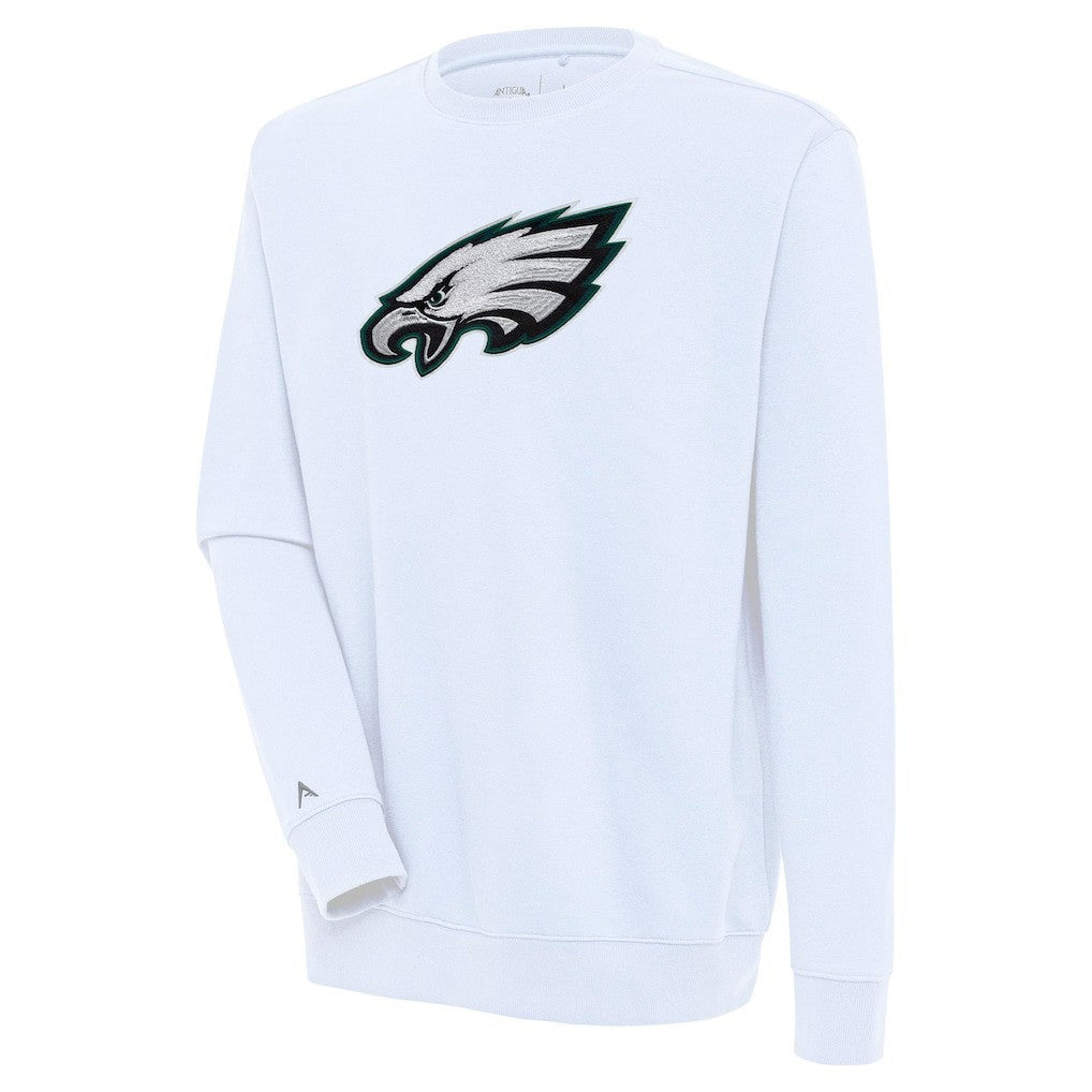 Philadelphia Eagles Antigua Victory Crewneck Pullover Sweatshirt | NFL Near me