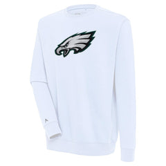 Philadelphia Eagles Antigua Victory Crewneck Pullover Sweatshirt | NFL Near me