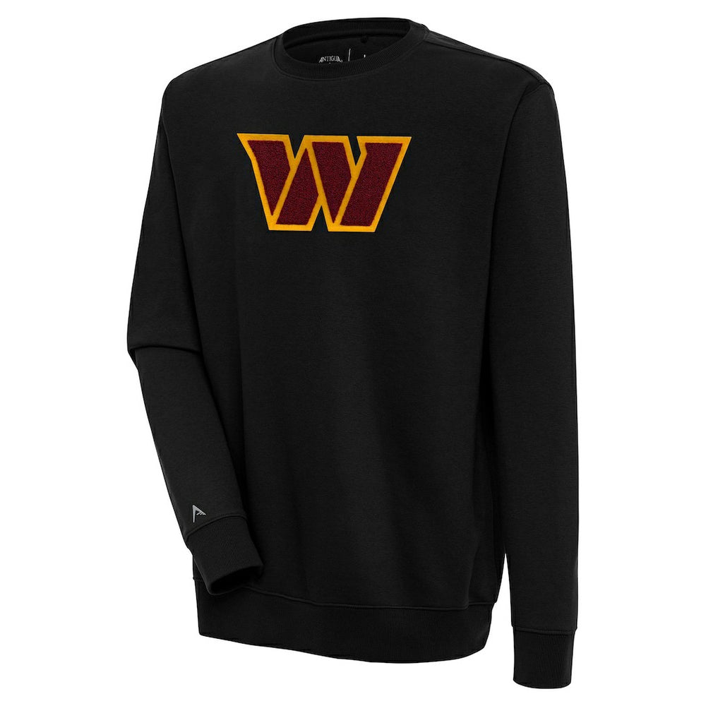 Washington Commanders Antigua Victory Crewneck Pullover Sweatshirt | NFL Hot
