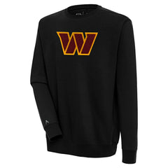 Washington Commanders Antigua Victory Crewneck Pullover Sweatshirt | NFL Hot