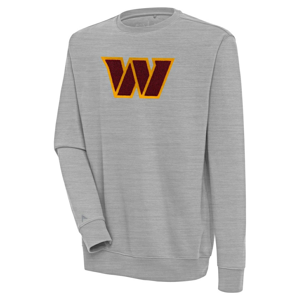 Washington Commanders Antigua Victory Crewneck Pullover Sweatshirt | NFL Near me
