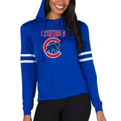 Chicago Cubs Concepts Sport Women's Marathon Lightweight Lounge Pullover Hoodie - MLB Hoodies