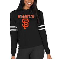 San Francisco Giants Concepts Sport Women's Marathon Lightweight Lounge Pullover Hoodie - MLB Hoodies