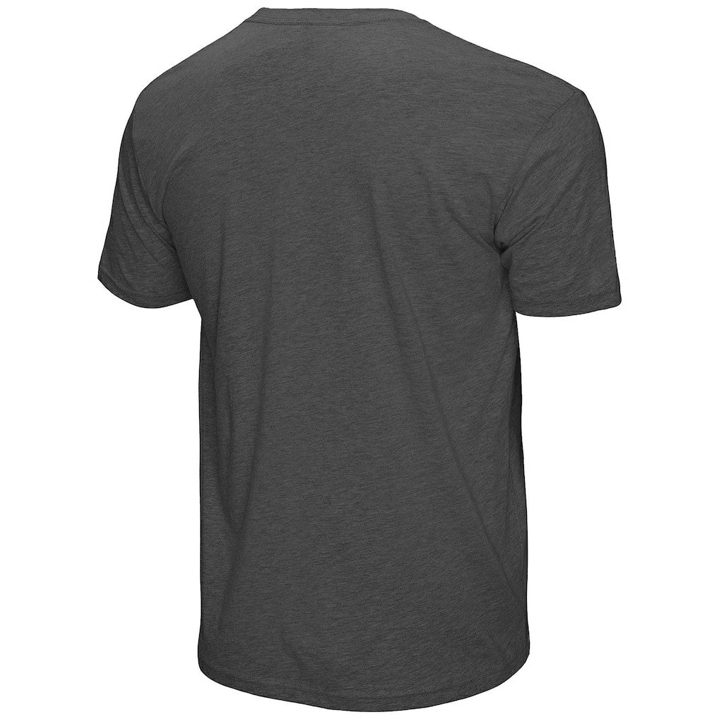 Heather Gray Boston Celtics Unisex Hardwood Classics MVP Throwback Logo T-Shirt | NBA