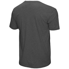Heather Gray Boston Celtics Unisex Hardwood Classics MVP Throwback Logo T-Shirt | NBA