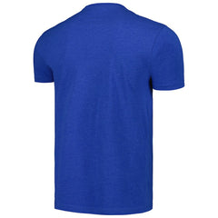 Royal Philadelphia 76ers Unisex Hardwood Classics MVP Throwback Logo T-Shirt | NBA