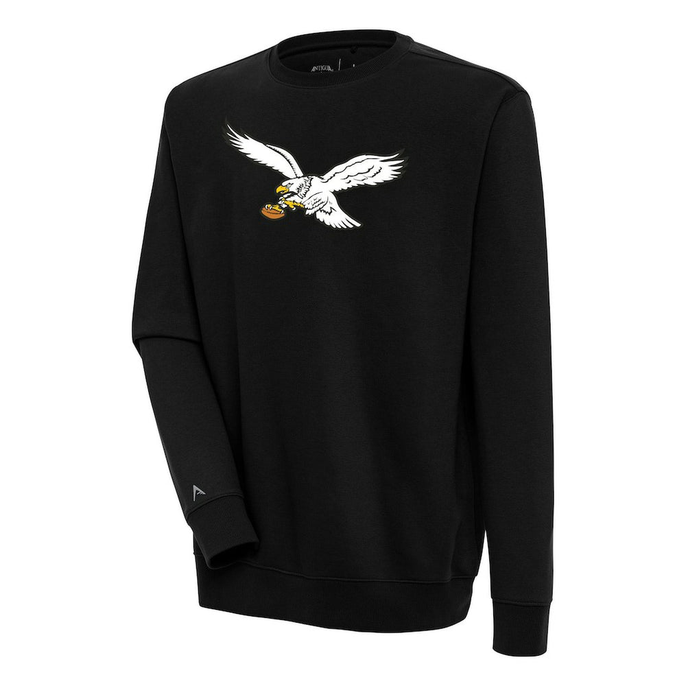 Philadelphia Eagles Adult Throwback Logo Victory Crewneck Pullover Sweatshirt | NFL On sale