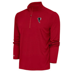 Atlanta Falcons Adult Throwback Logo Tribute Quarter-Zip Pullover | NFL US