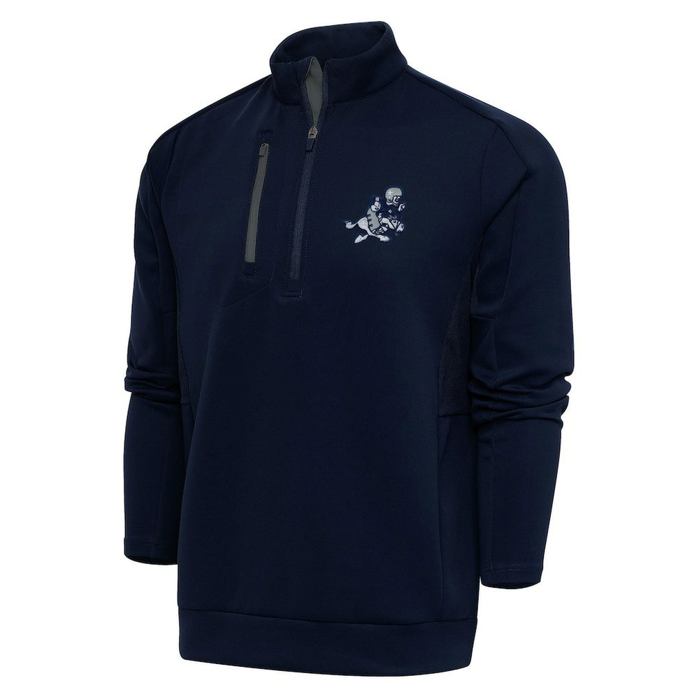 Dallas Cowboys Adult Throwback Logo Generation Quarter-Zip Pullover Top | NFL Online