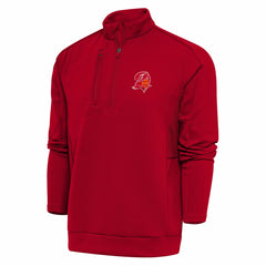 Tampa Bay Buccaneers Adult Throwback Logo Generation Quarter-Zip Pullover Top | NFL Hot